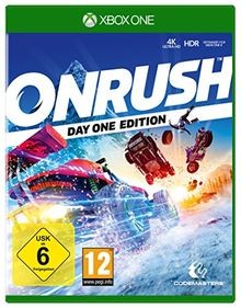 Onrush Day One Edition [Xbox One] von Codemasters | Game | Zustand sehr gut