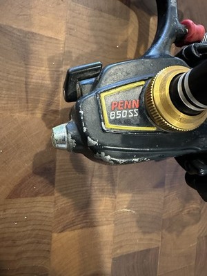 Penn 850SS Spinning Reel 4.6:1 Front Drag Anti-Reverse Pre-Spooled