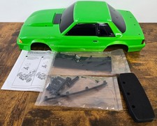 Traxxas 9421g Ford 5.0 Mustang Green Body Wdecals Open Pkg.