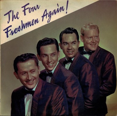 Four Freshmen - Again! - Used Vinyl Record - Y5826z