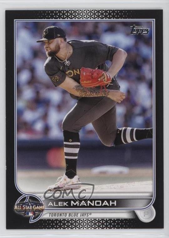 2022 Topps Update 2022 MLB All-Star Game Black 262/299 Alek Manoah #ASG-37