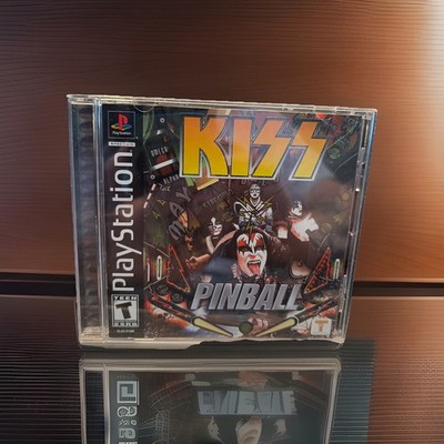 Kiss Pinball Sony PlayStation 1 Take Two Interactive 2000