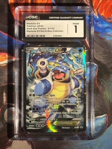 Blastoise-EX graded CGC 1 for sale on eBay