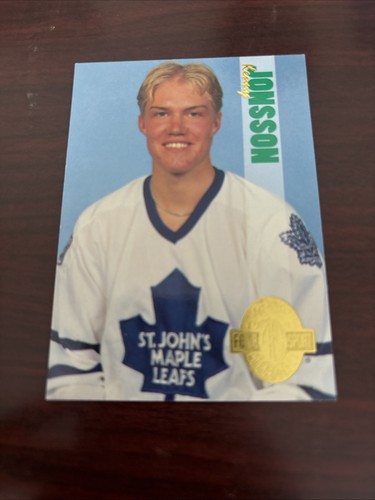 1993 Classic Four Sport Collection - #195 Kenny Jonsson Toronto Maple Leafs RC - Picture 1 of 1