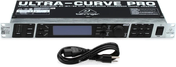 Behringer DEQ2496 Ultracurve Pro Ultra-High Precision 24-Bit