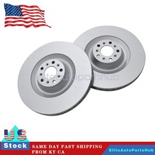 Fits For Bentley GT GTC Flying Spur High quality 2X Front Brake Rotors US