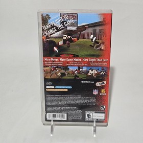 NFL Street 3 (Sony PlayStation Portable PSP, 2006) Game + Box *No Manual* Tested