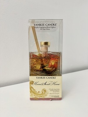 YANKEE CANDLE Highly Fragranced Reed Diffuser Home Sweet Home New Discontinued