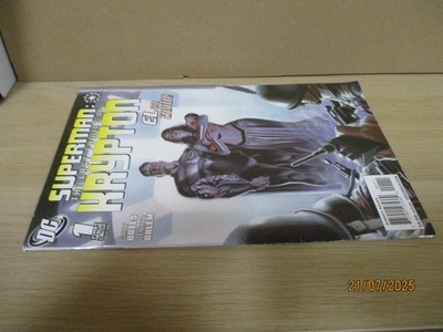 Superman Last Family of Krypton   # 1    US