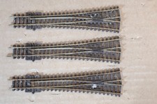 PECO n Spur 3 X Medium Y Punkt Schiene 126mm Lang Auf