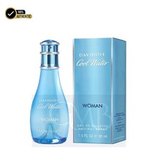 Davidoff Cool Water Women Eau de Toilette 1.0 oz EDT Spray Women Floral Perfume