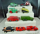 Miscellaneous Lot of 9 Vintage Dinky Toys Arco Matchbox Cars Trucks