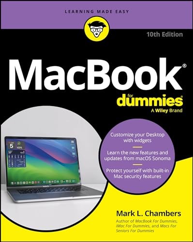 Macbook For Dummies Mark L. Chambers - Image 6