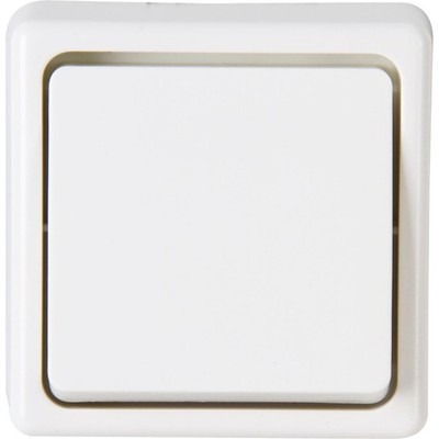 Kopp STANDARD   Universalschalter (Aus-/Wechsel), Farbe: weiß Aufputz