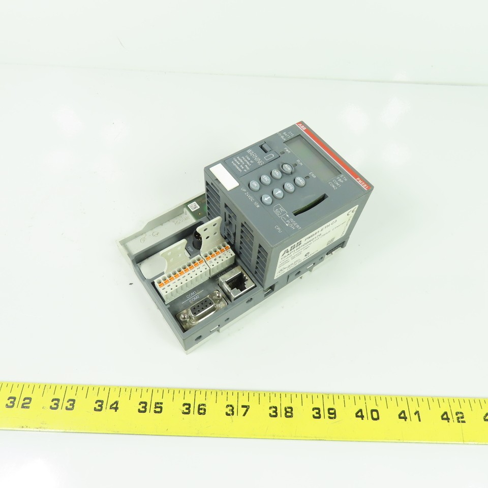 ABB 1SAP140100R0170 Central Processing Unit 24VDC Ethernet 256kB