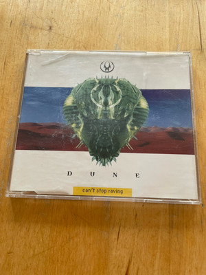 CD Maxi-Single - Dune - Can't stop Raving - Top Zustand