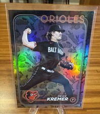 2024 Topps Series 1 - Dean Kremer #336 Rabbits