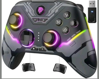 EasySMX X15 PC Controller - Enhanced Wireless Bluetooth Controller with Hall...