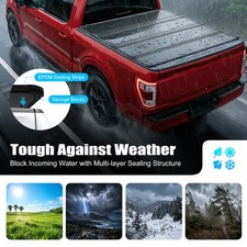 5.5ft Hard Truck Bed Covers Four-fold Truck Bed Covers For 2015-2026 Ford F-150 5.5ft Hard Truck Bed Covers Four-fold Truck Bed Covers For 2015-2026 Ford F-150