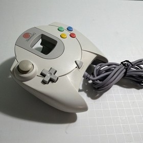 Untested SEGA HKT-7700 Dreamcast Controller - OEM White Good Conditions