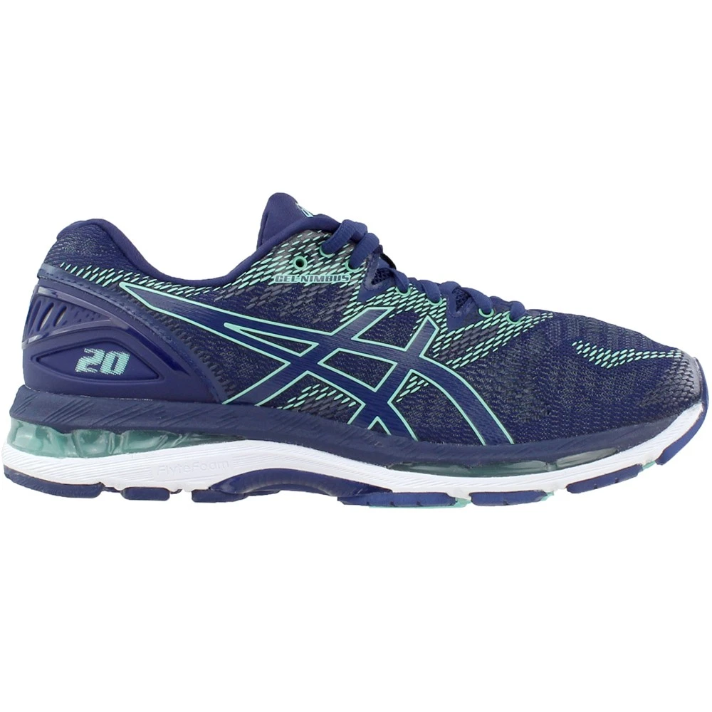 Scarpe da ginnastica ASICS GelNimbus 20 running donna taglia 6 B sneakers T851N 4949