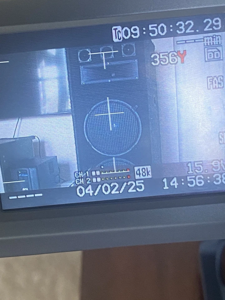 JVC GY-DV5000 Professional Camcorder, Fully Functional. Sold AS IS URX-P03. - Image 4 of 4