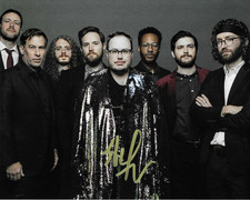 * PAUL JANEWAY * signed 8x10 photo * ST. PAUL & THE BROKEN BONES * COA *