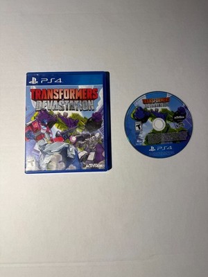 Transformers: Devastation (Sony PlayStation 4, 2015)