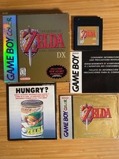 Legend of Zelda: Link's Awakening DX (Game Boy Color, 1998)
