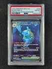 2023 Pokemon BLASTOISE EX #200/165 Scarlet & Violet 151 Special Illus Rare PSA 8