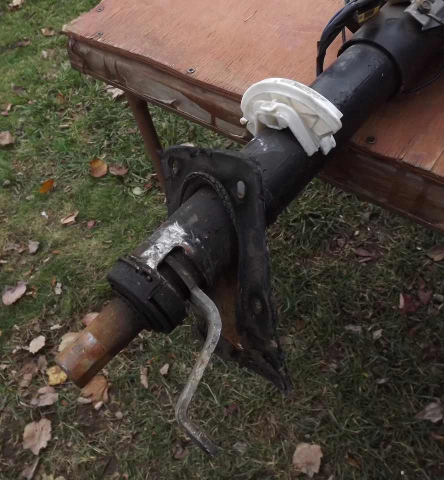 Tilt Steering Column for 1983-1990 Chevrolet GMC G10 G20 G30 Van Vandura No Key - Image 3 of 4