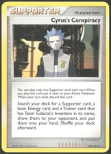 Cyrus's Conspiracy 105/127 Platinum MP on eBay