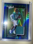 2025 Donruss Optic Travis Hunter Neon Blue (RAW)