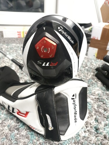 TaylorMade Golfschläger R11-S 9 * Driver R Graphitschaft. Kopfbedeckung, super Zustand