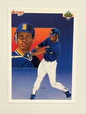 1990 Upper Deck - Team Checklist Ken Griffey Jr #24