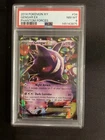 Pokemon Gengar EX 34/119 XY - Phantom Forces Holo PSA 8