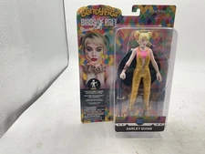 Birds Of Prey BendyFigs Harley Quinn Action Figure Noble Toys DC Comics