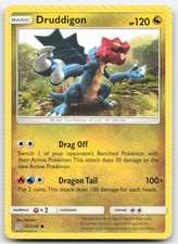 Druddigon 157/236 SM - Unified Minds Pokemon TCG LP