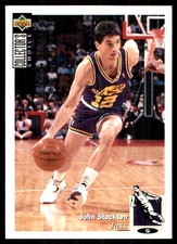 John Stockton 1994-95 Collector's Choice  II #203 Jazz NBA READ FREE SHIPPING