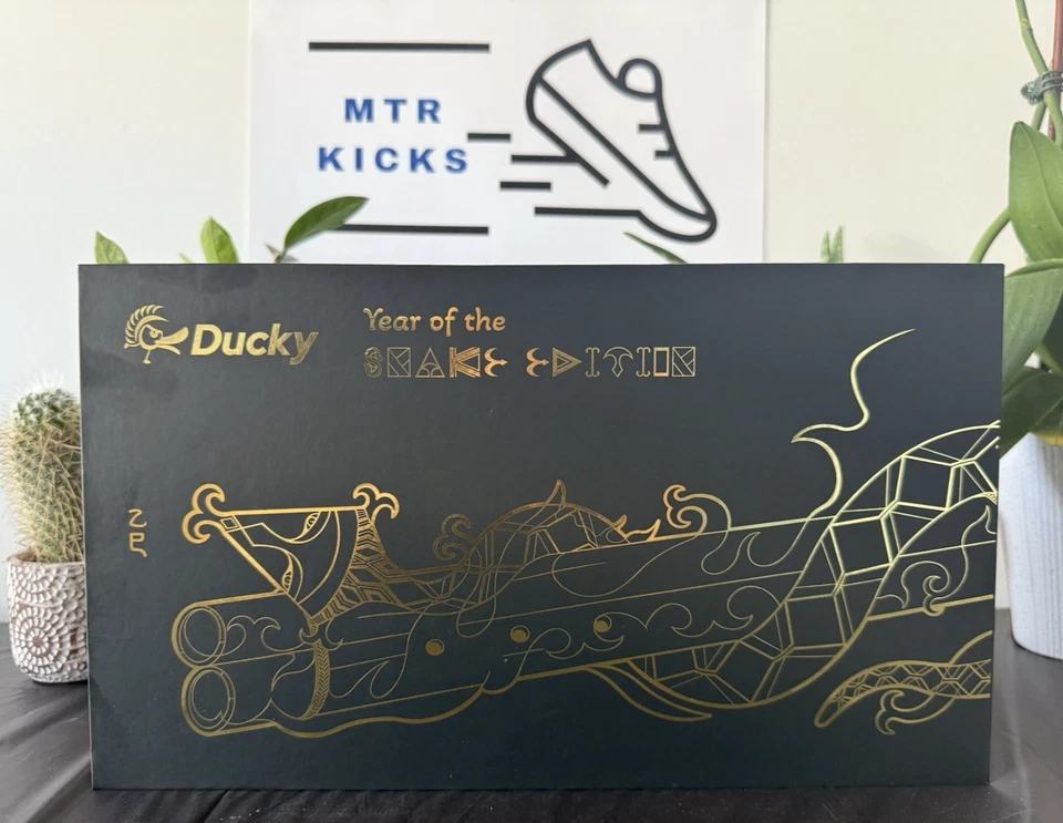 Ducky Year Of The Snake Edition 2025 Limited Edition Keyboard 60% | #765/2025 - Image 4 of 4