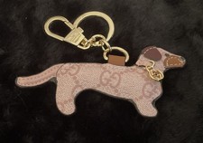 Gucci Dog Shaped Bag Charm