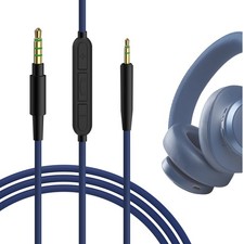 Geekria Audio Cable with Mic for JBL Tune770NC Live660NC 500BT TourOneM2 4 ft