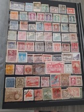 lot timbres anciens du monde