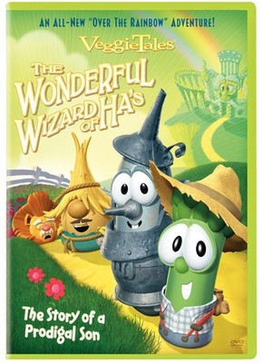 VeggieTales: The Wonderful Wizard of Ha's (DVD)