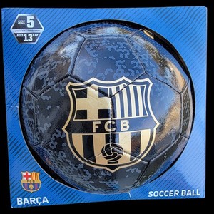 Ballon De Foot Céramique France I Love Football - Coq - Blanc Et Noir