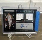 2022-23 PANINI OBSIDIAN RJI-MNJ Nikola Jovic Heat RC Jersey Ink RPA Auto /99