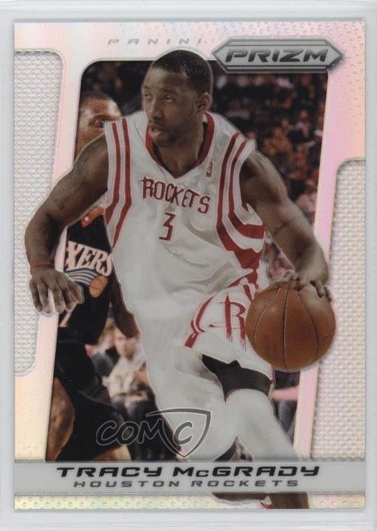2013-14 Panini Prizm Silver Prizm Tracy McGrady #38 HOF 2r7