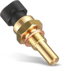 1 PC Car Coolant Temperature Sensor, 2-Pin Durable, Direct Fit Replacement f