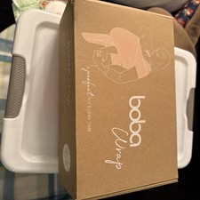 Boba Baby Wrap Carrier - Gray BW1-005-Gray 