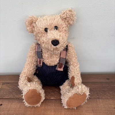 Chad Valley Teddybär mit Latzhose S1 271 